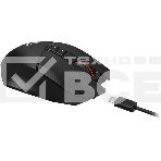 Мышь беспроводная A4Tech Bloody R36 Ultra черный, 12000 dpi, радиоканал, USB, кнопки - 7, фото4