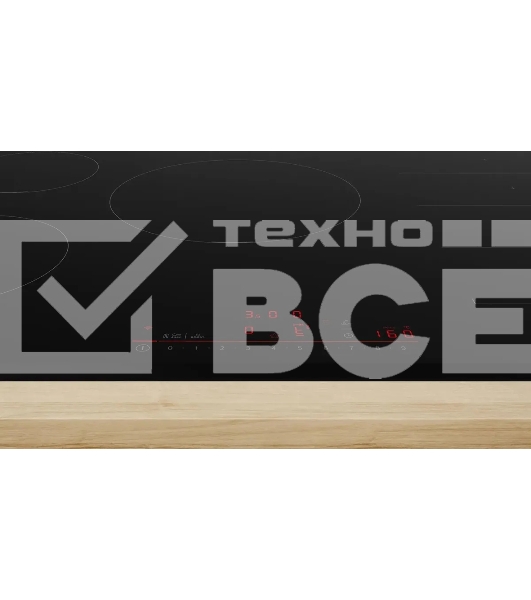 Индукционная варочная поверхность Bosch Serie 6 PXV831HC1E черный