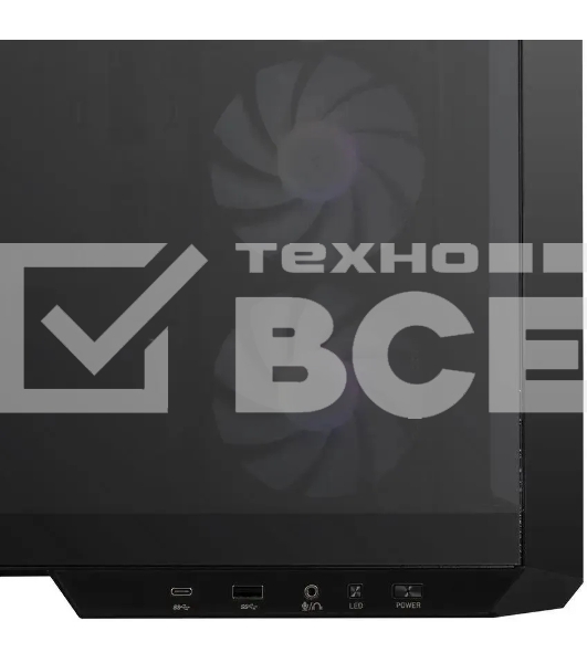 Компьютерный корпус MSI MAG Pano M100R PZ Black