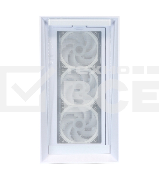 Компьютерный корпус ACD Lagrange; ATX, White, FANS: 120mm ARGB: 3 Top + 1 Rear + HUB. Drive bay int: 3x3,5