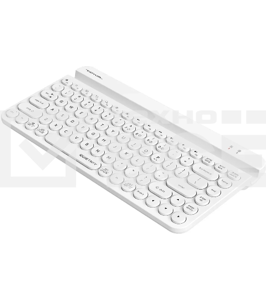 Клавиатура A4Tech Fstyler FBK30 белый USB беспроводная