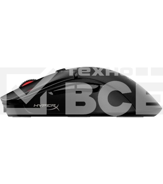 Мышь беспроводная/проводная HyperX Pulsefire Haste 2 Mini черный, 26000 dpi, радиоканал, Bluetooth, USB, кнопки - 6