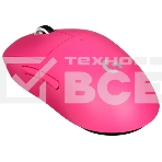 Мышь беспроводная Logitech G PRO X Superlight 2 розовый, 32000 dpi, радиоканал, USB, кнопки - 5, фото5