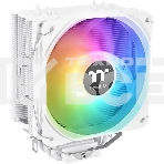Устройство охлаждения(кулер) Thermaltake UX200 SE ARGB Soc-AM5/AM4/1151/1200/1700 белый 4-pin 25dB Al+Cu 170W Ret (CL-P116-AL12SW-A), фото 1