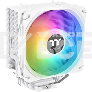 Устройство охлаждения(кулер) Thermaltake UX200 SE ARGB Soc-AM5/AM4/1151/1200/1700 белый 4-pin 25dB Al+Cu 170W Ret (CL-P116-AL12SW-A)