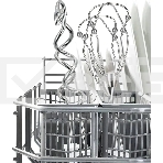 Миксер ручной Bosch MFQ4980B 850Вт черный, фото2