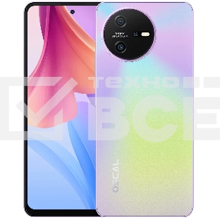 Смартфон OSCAL Tiger 12, 12/256Gb, фиолетовый