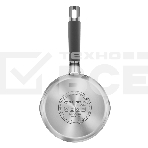 Ковш Maunfeld LAURA МSP16S08GR из нержавеющей стали со стеклянной крышкой, 16 см, 1,6 л., фото4