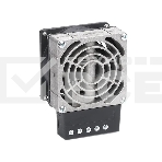 Обогреватель на DIN-рейку с вентилятором 200Вт 230В IP20 Quardo PROxima EKF heater-vent-q-200-20, фото 1