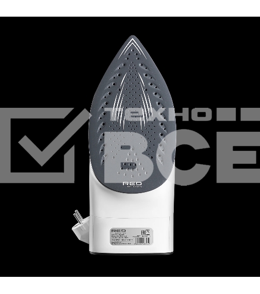 Утюг Red Solution C300, 1400Вт, белый/серый
