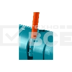 Снеговая лопата Grinda PROLine FIBER-400 400 мм пластиковая с алюминиевой планкой, особопрочный легкий черенок из фибергласса, V-ручка, фото3