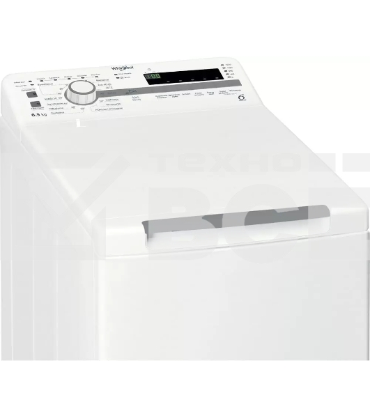 Стиральная машина Whirlpool TDLR65230SPLN TOP-LOAD белый, загрузка вертикальная 6,5 кг, 1200 об/мин., класс: D
