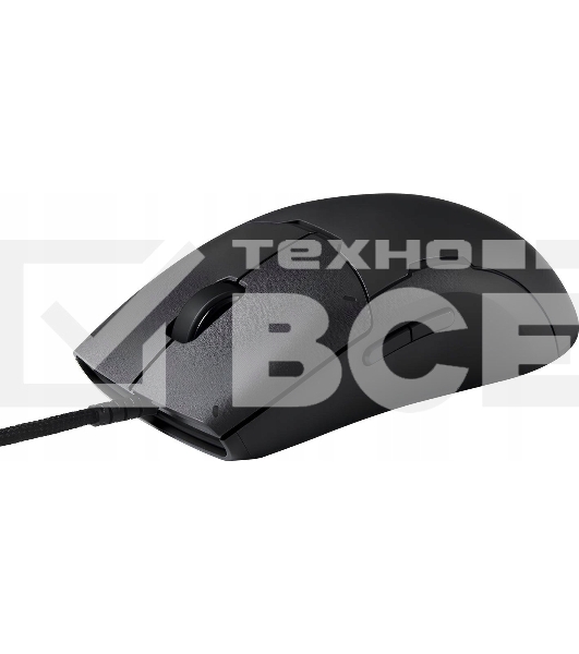 Мышь проводная Xiaomi Gaming Mouse Lite черный, 6200 dpi, USB, кнопки - 5