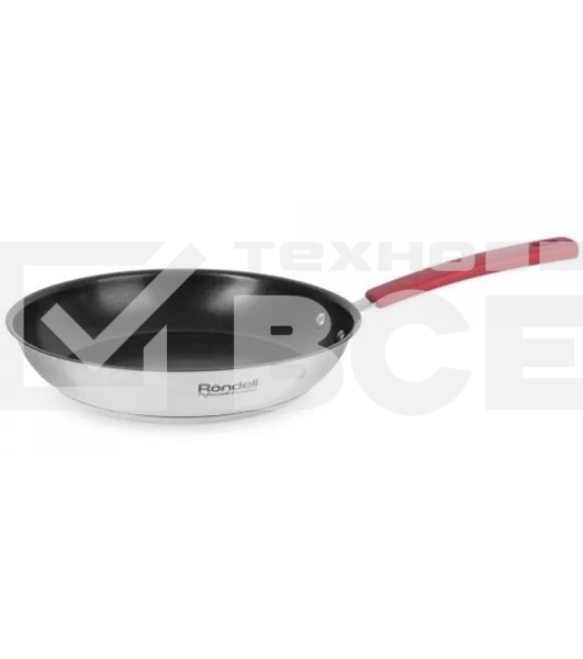 Набор 8 предметов Rondell RDS-1662, Кастрюли с/кр 20 см (3,0 л), 24 см (5,6 л), ковш с/кр 16 см (1,4 л), сотейник б/кр 2