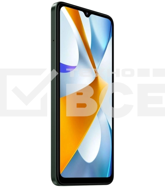 Смартфон Xiaomi POCO C61, 4/128Gb, зеленый