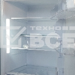 Холодильник Бирюса Б-B6135 черная сталь двухкамерный 240/60л морозилка сверху, автоматическое оттаивание, фото3