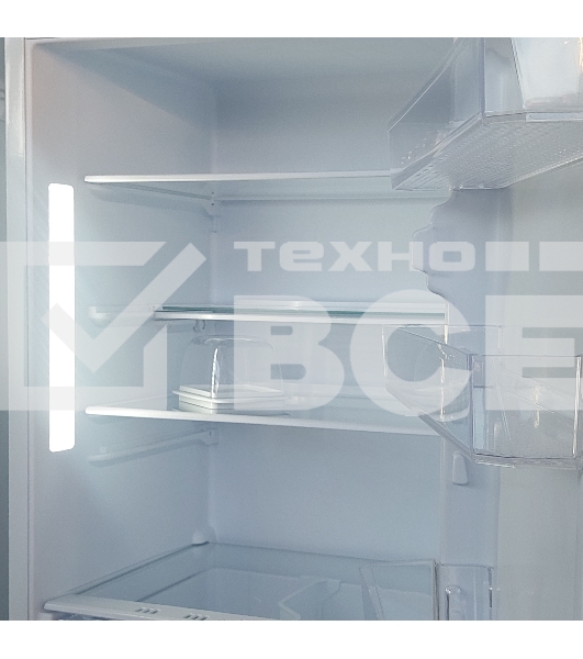 Холодильник Бирюса Б-B6135 черная сталь двухкамерный 240/60л морозилка сверху, автоматическое оттаивание