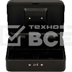 Ящик для денег без номинала Cactus CS-DCB-003 90x250x180 графитовый, фото2