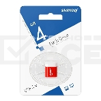 Флеш диск Smartbuy USB Drive 4Gb LARA Red (SB4GBLara-R), фото2