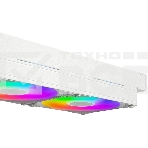 Система водяного охлаждения ID-Cooling FX240 Inf ARGB Soc-AM5/AM4/1200/1700/1851 белый 4-pin 27.2dB Al+Cu 300W Ret (FX240 INF WHITE), фото5