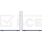 Ноутбук Apple MacBook Air A3240 полночный MW123HN/A M4 10 core 16Gb SSD256Gb/8 core GPU 13.6