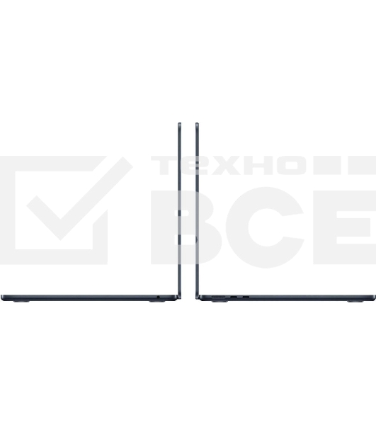 Ноутбук Apple MacBook Air A3240 полночный MW123HN/A M4 10 core 16Gb SSD256Gb/8 core GPU 13.6