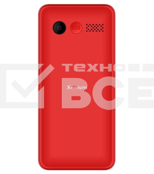 Мобильный телефон Xenium X700 красный