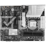 Материнская плата MSI PRO B860-P, LGA 1851, Intel B860, 4xDDR5, 4xSATA, 3xM.2, 1xPCIe 5.0 x16, 1xPCIe 4.0 x4, 2xPCIe 4.0 x1, 1xHDMI, 1xDP, 1xUSB-C, 1x 5Gb LAN, 2xUSB-A 3.2 Gen 2, 2xUSB-A 3.2 Gen 1, 4xUSB-A 2.0, 3x3.5 мм, 7.1, ATX, фото 1
