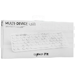Клавиатура Logitech K380, белый 920-009163, фото2