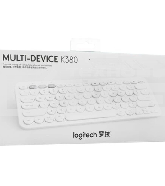 Клавиатура Logitech K380, белый 920-009163