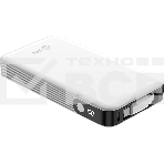 Портативный аккумулятор Cactus CS-PBFSPA-10000 10000mAh 22.5W 4.5A 2xUSB-C белый, фото2