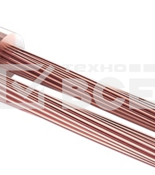 Кабель акустический PROconnect 2х0.50 кв.мм, прозрачный BLUELINE, 100 м