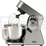 Кухонная машина Rondell RDE-1405 планетар.вращ. 1800Вт серебристый, фото7
