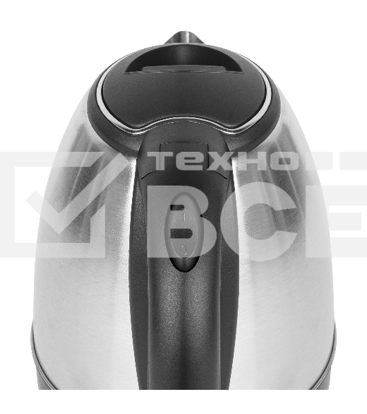Чайник электрический BBK EK1503S черный/нержавеющая сталь