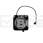 Плита настольная MAXVI HE101 черный, фото6