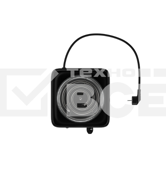 Плита настольная MAXVI HE101 черный