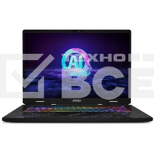 Ноутбук MSI Pulse 17 AI C1VEKG-089XRU Core Ultra 7 155H 32Gb SSD1Tb NVIDIA GeForce RTX 4050 6Gb 17