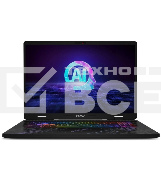 Ноутбук MSI Pulse 17 AI C1VEKG-089XRU Core Ultra 7 155H 32Gb SSD1Tb NVIDIA GeForce RTX 4050 6Gb 17