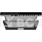 Вытяжка каминная Weissgauff TEL 600 Black Glass черный, 60 см, 600 куб. м/ч, 46 дБ, фото6