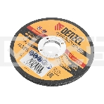 Круг шлифовальный по металлу Denzel A24QBF 115 х 6,0 х 22,2 мм, фото 1