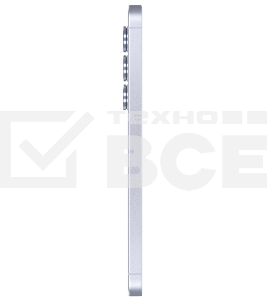 Смартфон Samsung Galaxy S25 12/128Gb, голубой