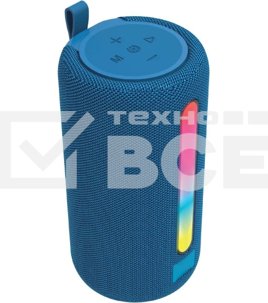 Портативная акустика AKSBERRY AS-25 VibeGo,синий