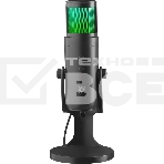 Микрофон DEFENDER (64625) Galactar GMC 250 USB, LED, провод 1.5 м, фото2