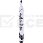 Маркер для досок Deli EU00120 Think, круглый пишущий наконечник, 2мм, черный, фото2