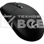 Мышь беспроводная Logitech G304 Lightspeed черный, 12000 dpi, радиоканал, USB, кнопки - 6, фото18