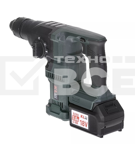Профессиональный бесщеточный перфоратор аккумуляторный KLPRO KLPM18BH-50