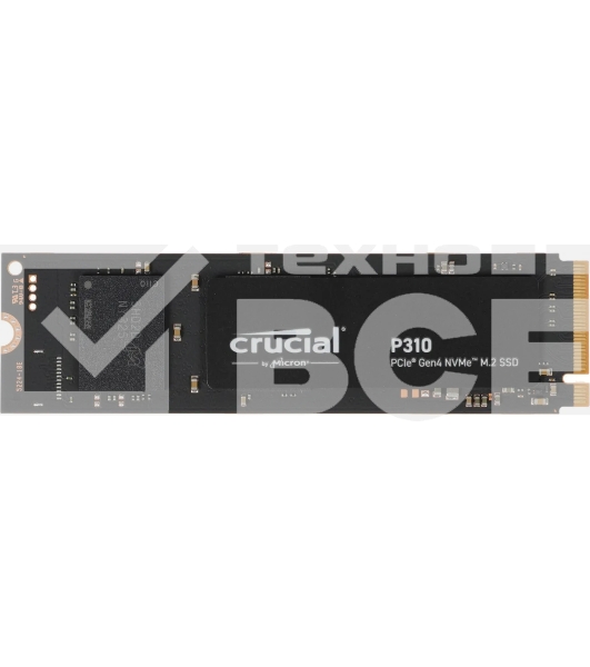 Накопитель SSD Crucial P310 4Tb PCIe Gen4 NVMe 2280 M.2 SSD CT4000P310SSD8