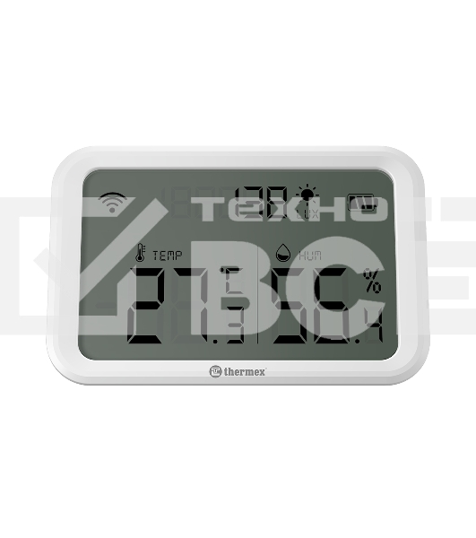 Термостат комнатный Thermex Octagon Wi-Fi