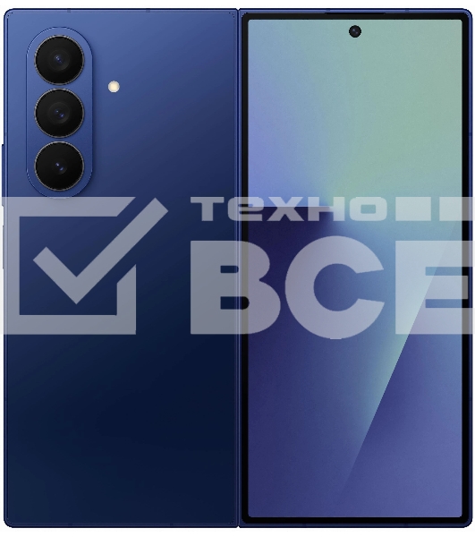 Смартфон Samsung Galaxy Z Fold7 SM-F966B 12/512Gb, синий