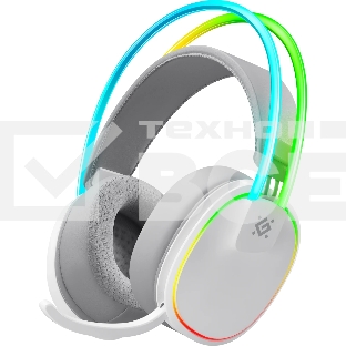 Гарнитура игровая Defender Tsunami BT/2.4G, белый